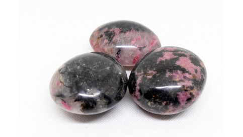 Galet Rhodonite