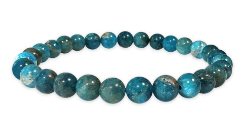 BRACELET BOULE 06MM APATITE...