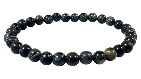 Bracelet Boule 08mm Oeil De...