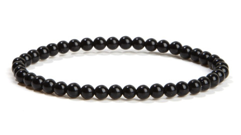 bracelet obsidienne œil...