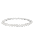 bracelet cristal de roche  4mm