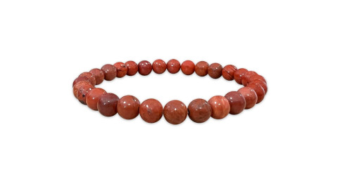 Bracelet Jaspe Rouge A...