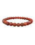 Bracelet Jaspe Rouge A perles 6mm