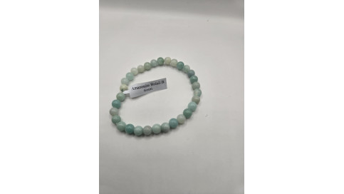 BRACELET Amazonite bresil 6mm