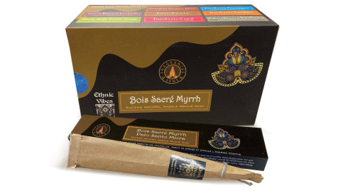 ENCENS PALO SANTO MYRRH