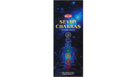Encens Hem - Seven Chakra