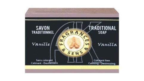 Savon traditionnel  Vanille