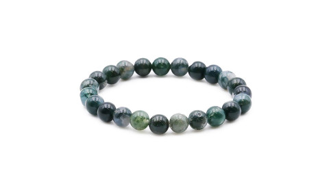 Bracelet Boule 06mm Agate...