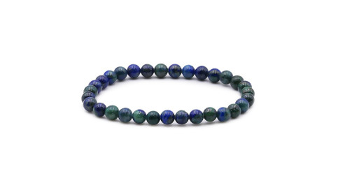 Bracelet Boule 06mm Azurite...