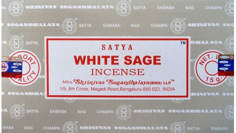Encens Satya White Sage...